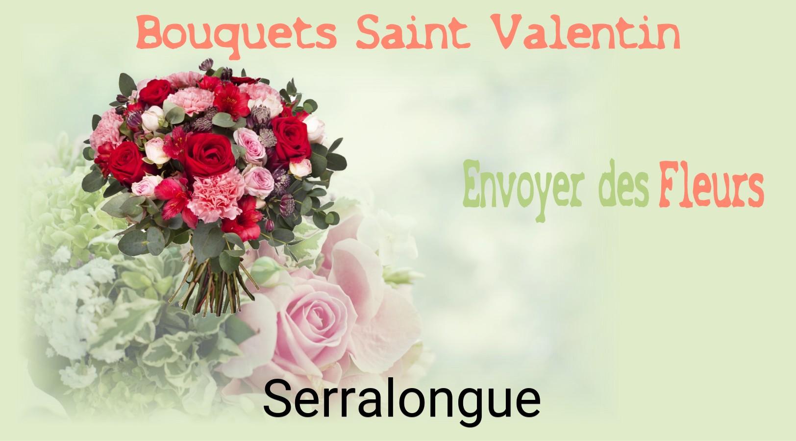 Roses de Saint-Valentin livrées à Serralongue