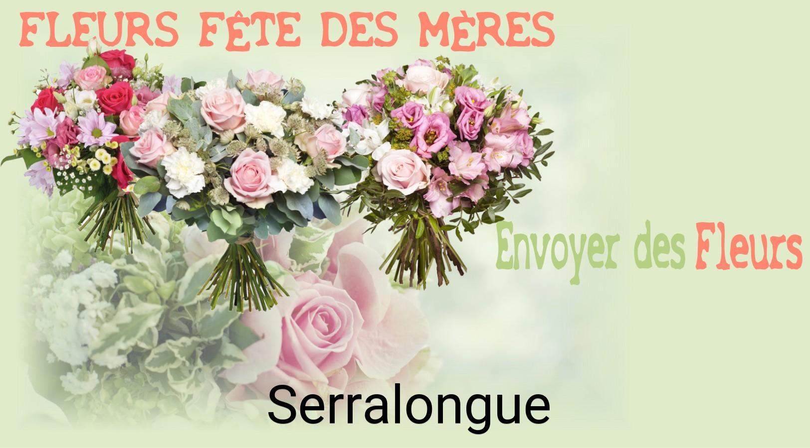 Bouquet de Fête des Mères livré à Serralongue